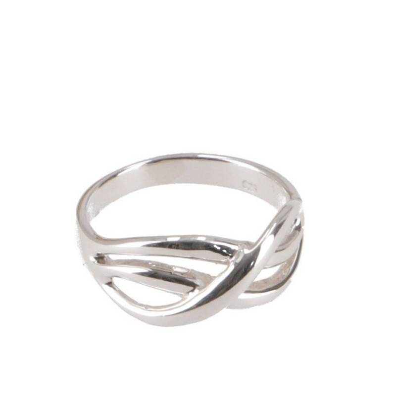 Guru-Shop Silberring Silberring, Boho Style Ethno Ring - Modell 12 von Guru-Shop