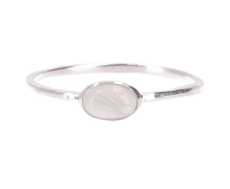 Guru-Shop Silberring Stapelring, Silberring, Boho Style Ring Modell.. von Guru-Shop