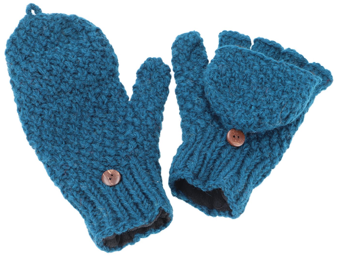 Guru-Shop Strickhandschuhe Handgestrickte Klapphandschuhe,.. Guru-Shop Strickhandschuhe Handgestrickte Klapphandschuhe,.. von Guru-Shop