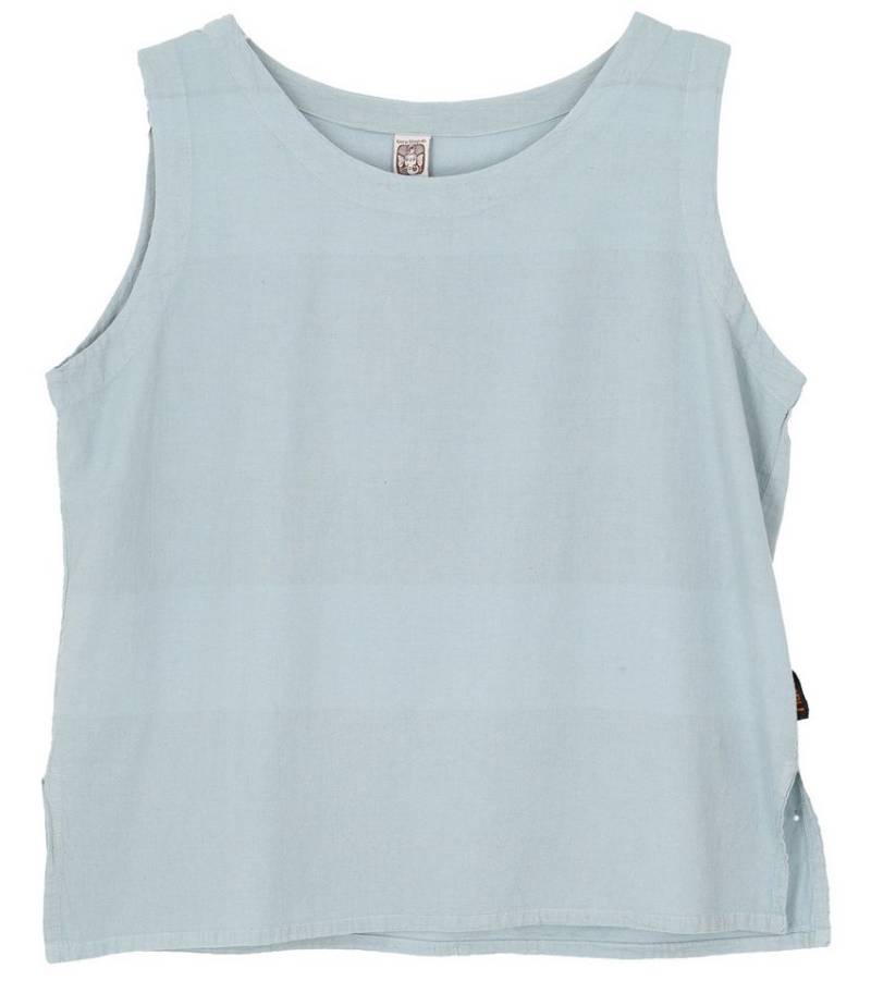 Guru-Shop T-Shirt Basic Boho Baumwoll Top, luftiges Sommertop -.. alternative Bekleidung Guru-Shop T-Shirt Basic Boho Baumwoll Top, luftiges Sommertop -.. alternative Bekleidung von Guru-Shop