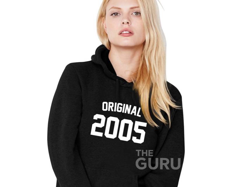 16 Geburtstag Hoodie 2005 Geschenk Original von GuruTees