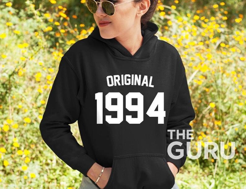 27 Geburtstag Hoodie 1994 Geschenk Original von GuruTees
