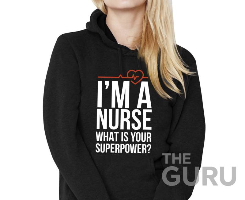 Krankenschwester Geschenk Hoodie Sweatshirt Pullover Für Geschenke Eine Outfits von GuruTees