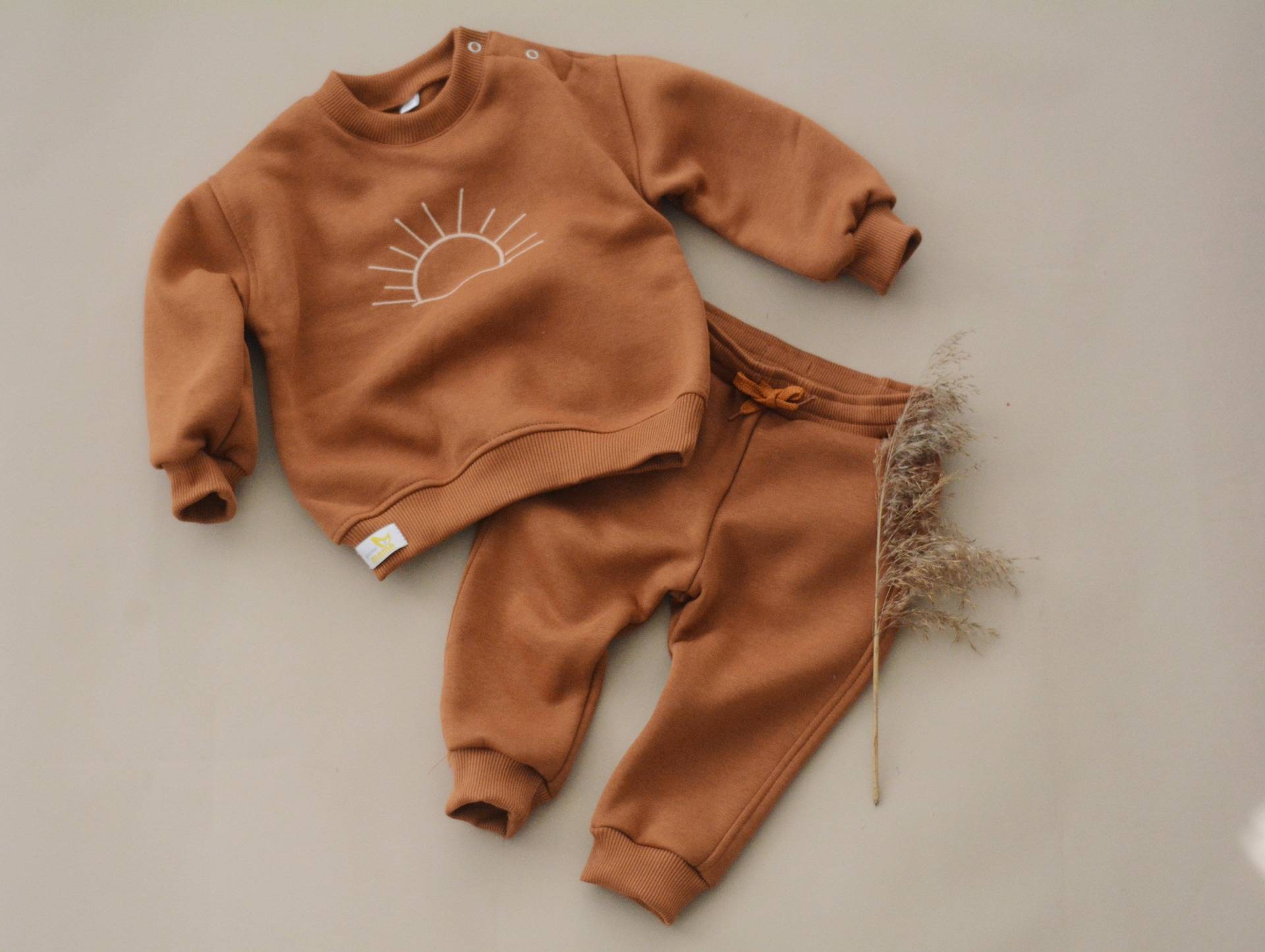 Baby-Kleidungsset Für Jungen, Warmes Babykleidungsset, Baby-Dusche-Geschenk, Neutrale Babykleidung, Baumwollkleidung, Baby-Sweatshirt, Kinderhose von GurumamaStore