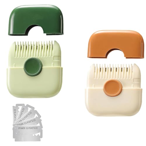 Gurxi 2 Stück Split Ends Hair Trimmer Spliss Entferner Gerät Für Die Haare Haarspliss Entfernen 2 In 1 Haarschneider Doppelseitiges Design Geeignet Für Das Haarstyling Von Frauen Kommt Mit 5 Klingen Gurxi 2 Stück Split Ends Hair Trimmer Spliss Entferner Gerät Für Die Haare Haarspliss Entfernen 2 In 1 Haarschneider Doppelseitiges Design Geeignet Für Das Haarstyling Von Frauen Kommt Mit 5 Klingen von Gurxi