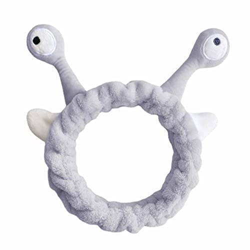Gesicht Waschen Stirnband - Kosmetik Haarband, Elastisch Weich Schminken Stirnband Für Damen Mädchen, Schnecke Spa Haarbänder Make Up Stirnbänder Für Spa, Beauty, Waschen Gesicht, Yoga, Sport Gesicht Waschen Stirnband - Kosmetik Haarband, Elastisch Weich Schminken Stirnband Für Damen Mädchen, Schnecke Spa Haarbänder Make Up Stirnbänder Für Spa, Beauty, Waschen Gesicht, Yoga, Sport von Gusengo