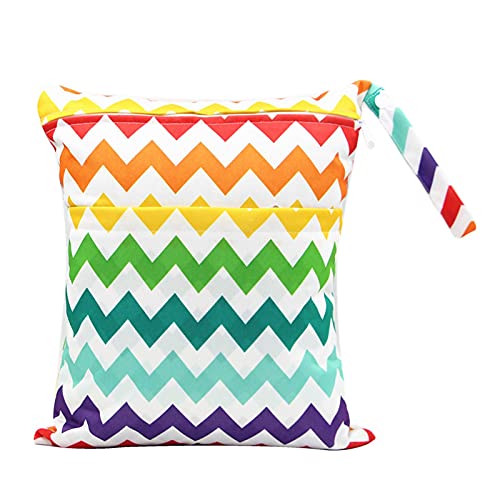 Gusengo Nasstaschen Wetbags Baby Wickeltasche - wasserdichte Wetbag Stoffwindeln Windeltasche Baby Nassbeutel Wetbag Travel Wet Dry Bags Für Kleinkind Organiser Gusengo Nasstaschen Wetbags Baby Wickeltasche - wasserdichte Wetbag Stoffwindeln Windeltasche Baby Nassbeutel Wetbag Travel Wet Dry Bags Für Kleinkind Organiser von Gusengo