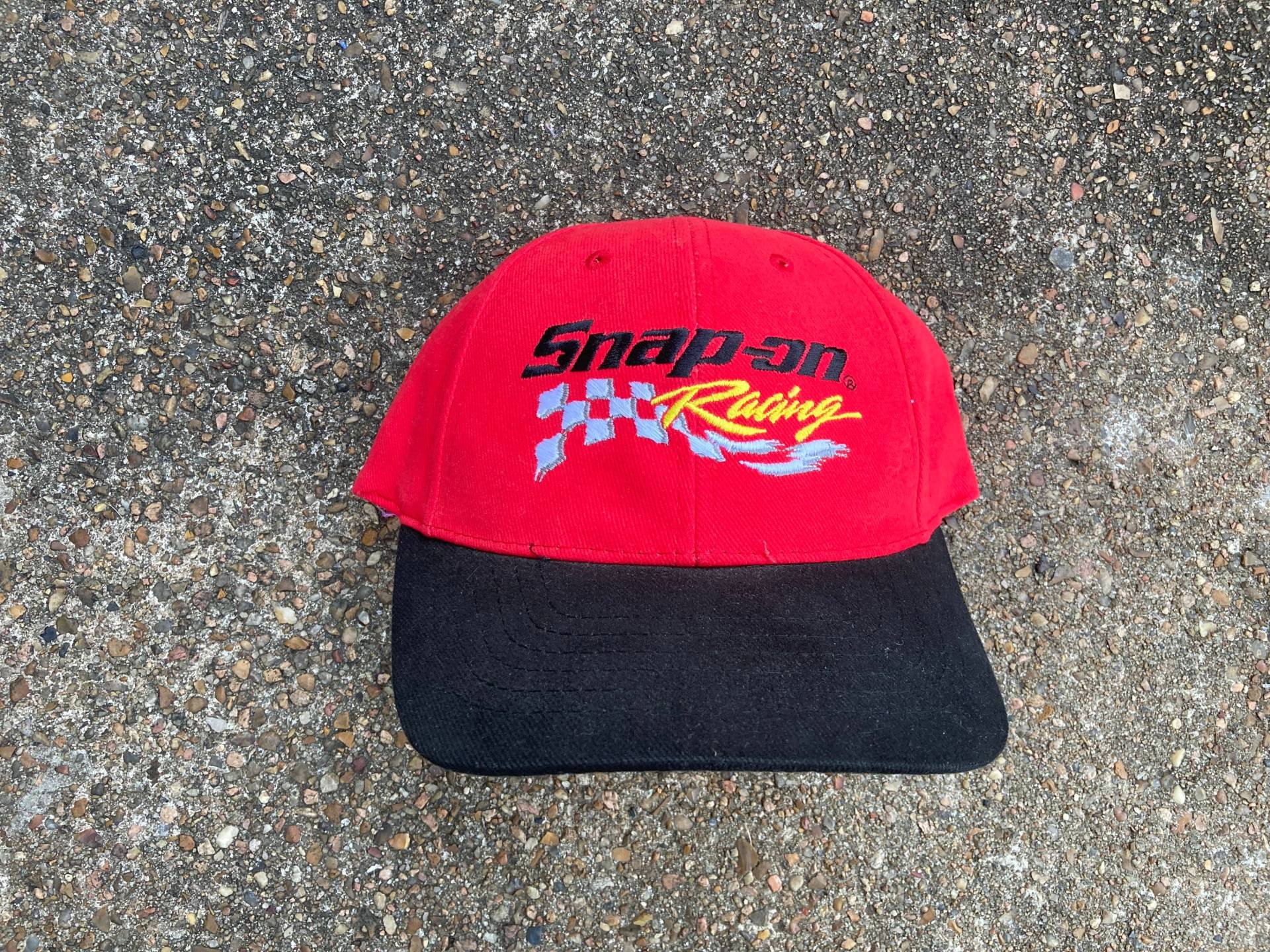 Vintage 90Er Jahre Snap On Racing Trägermütze Von Outdoor Cap von GuskillahResaleShop