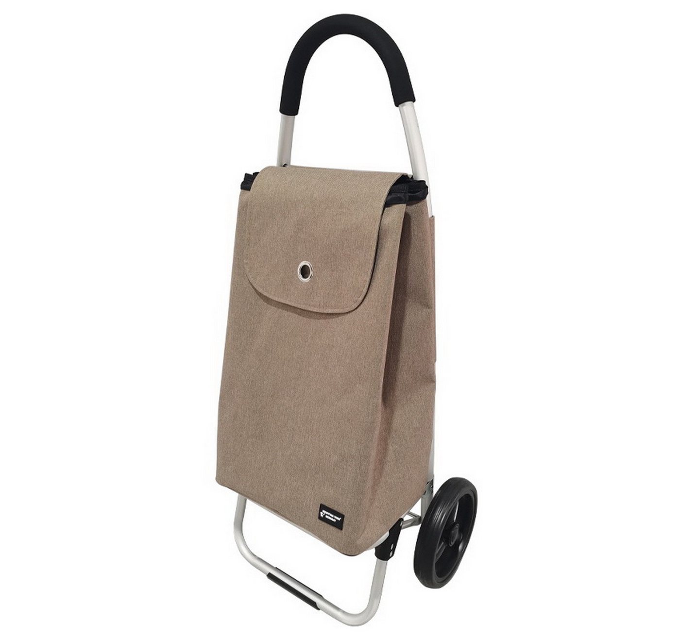 Gustav Voss Einkaufstrolley Aluminium Einkaufs-Trolley fahrbare Einkaufstasche Einkauf-Tasche, 44 l von Gustav Voss