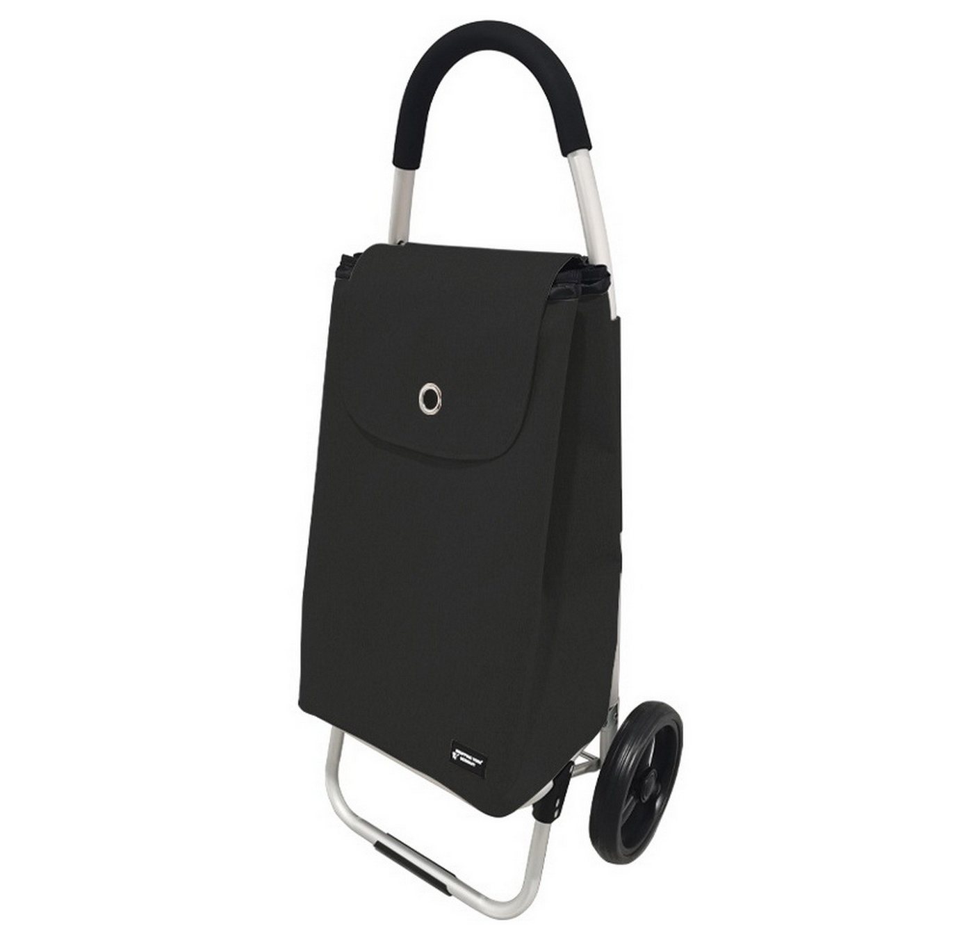 Gustav Voss Einkaufstrolley Aluminium Einkaufs-Trolley fahrbare Einkaufstasche Einkauf-Tasche, 44 l von Gustav Voss