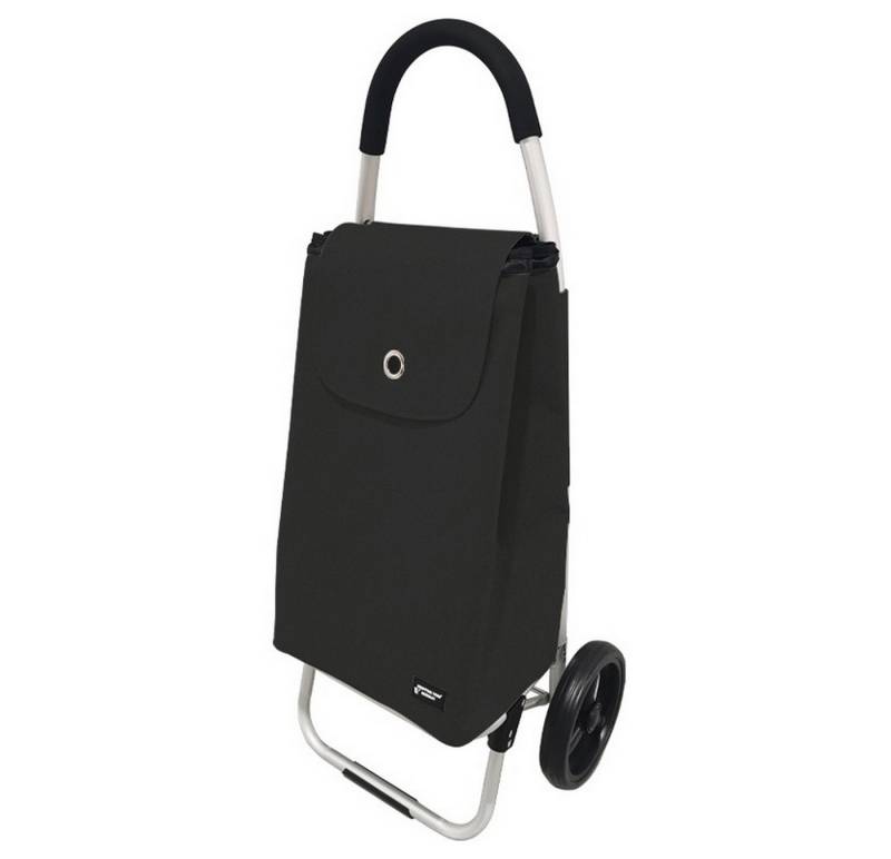 Gustav Voss Einkaufstrolley Aluminium Einkaufs-Trolley fahrbare Einkaufstasche Einkauf-Tasche, 44 l von Gustav Voss