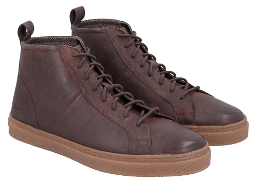 Gusti Leder Schuhe Morton - Lederschuhe Sneaker Schnürschuhe Herren Braun Gusti Leder Schuhe Morton - Lederschuhe Sneaker Schnürschuhe Herren Braun von Gusti Cuir