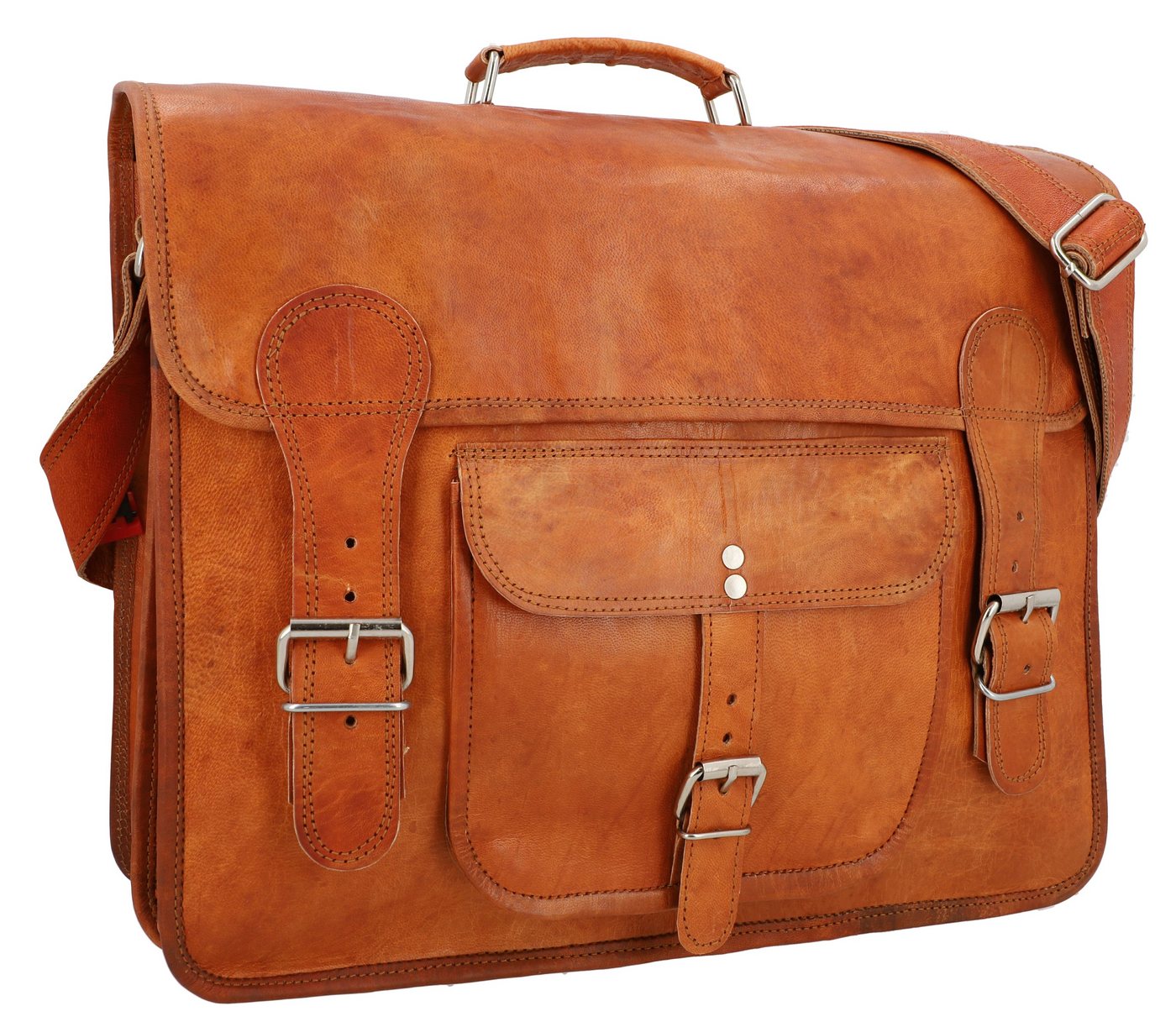 Gusti Leder Aktentasche Gusti Leder Aktentasche Leon (1-tlg), Aktenordner von Gusti Leder