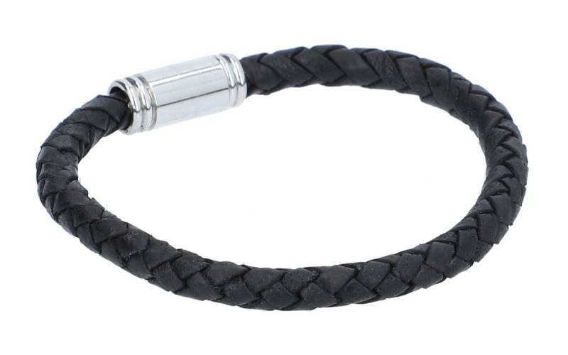 Gusti Leder Armband Gusti Leder Armband Ando (Armband Armreif Lederschmuck geflochten Magnetverschluss Leder) von Gusti Leder