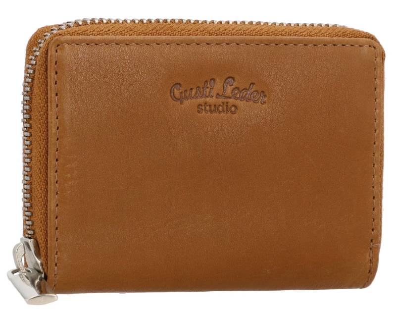 Gusti Leder Kartenetui Gusti Leder Kartenhülle Abel (Querformat, 1-tlg., Querformat) von Gusti Leder