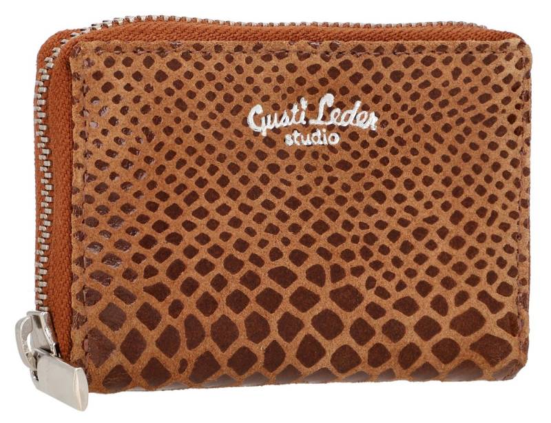 Gusti Leder Kartenetui Gusti Leder Kartenhülle Abel (Querformat, 1-tlg., Querformat) von Gusti Leder