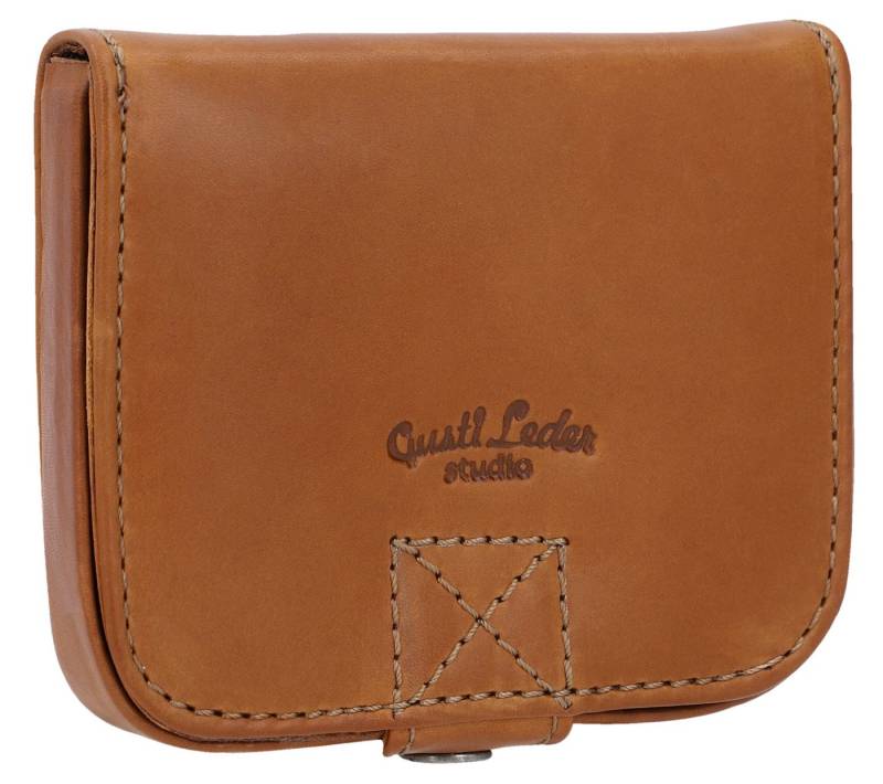 Gusti Leder Geldbörse Carter (Querformat, 1-tlg., Querformat) von Gusti Leder