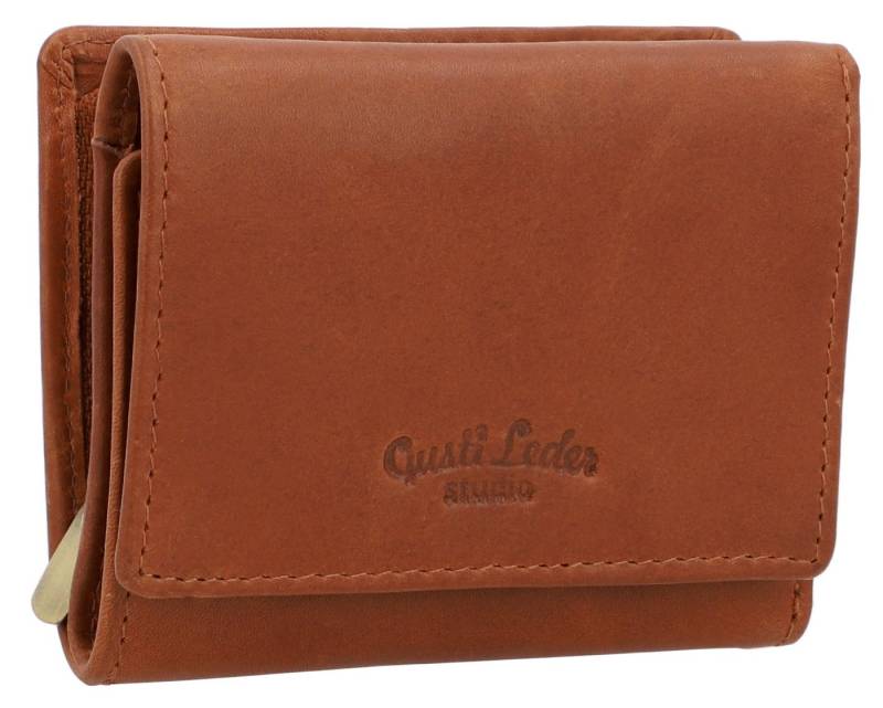 Gusti Leder Geldbörse Gusti Leder Geldbörse August (Querformat, 1-tlg., Querformat) von Gusti Leder