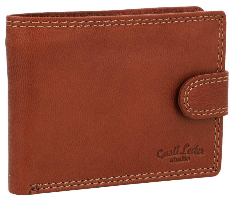 Gusti Leder Geldbörse Gusti Leder Geldbörse Gustav (Querformat, 1-tlg., Querformat) von Gusti Leder