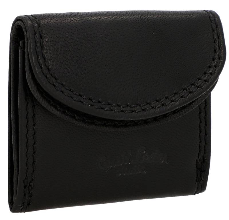 Gusti Leder Geldbörse Gusti Leder Mini Portemonnaie Leif (Querformat, 1-tlg., Querformat) von Gusti Leder