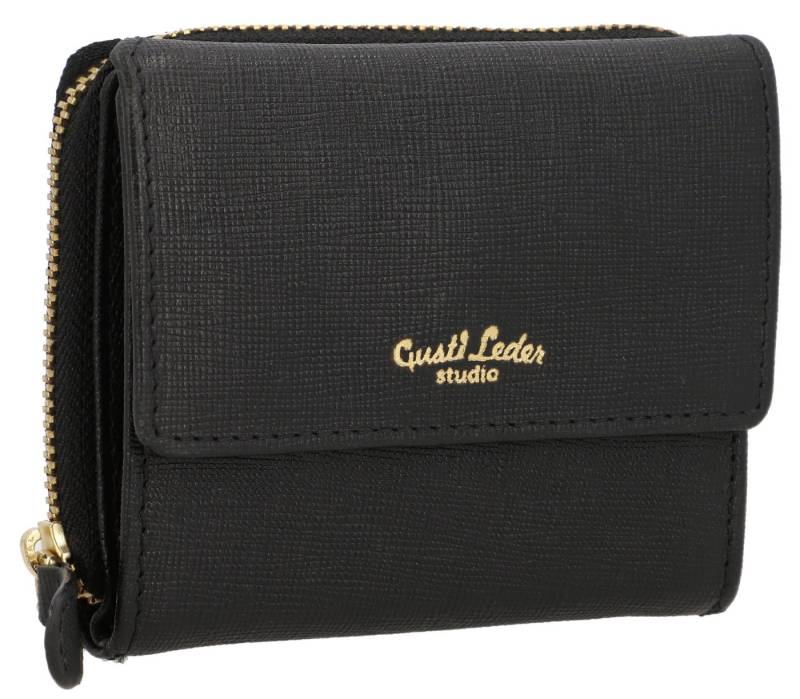 Gusti Leder Geldbörse Gusti Leder Portemonnaie Brigitta (querformat, 1-tlg., querformat) von Gusti Leder