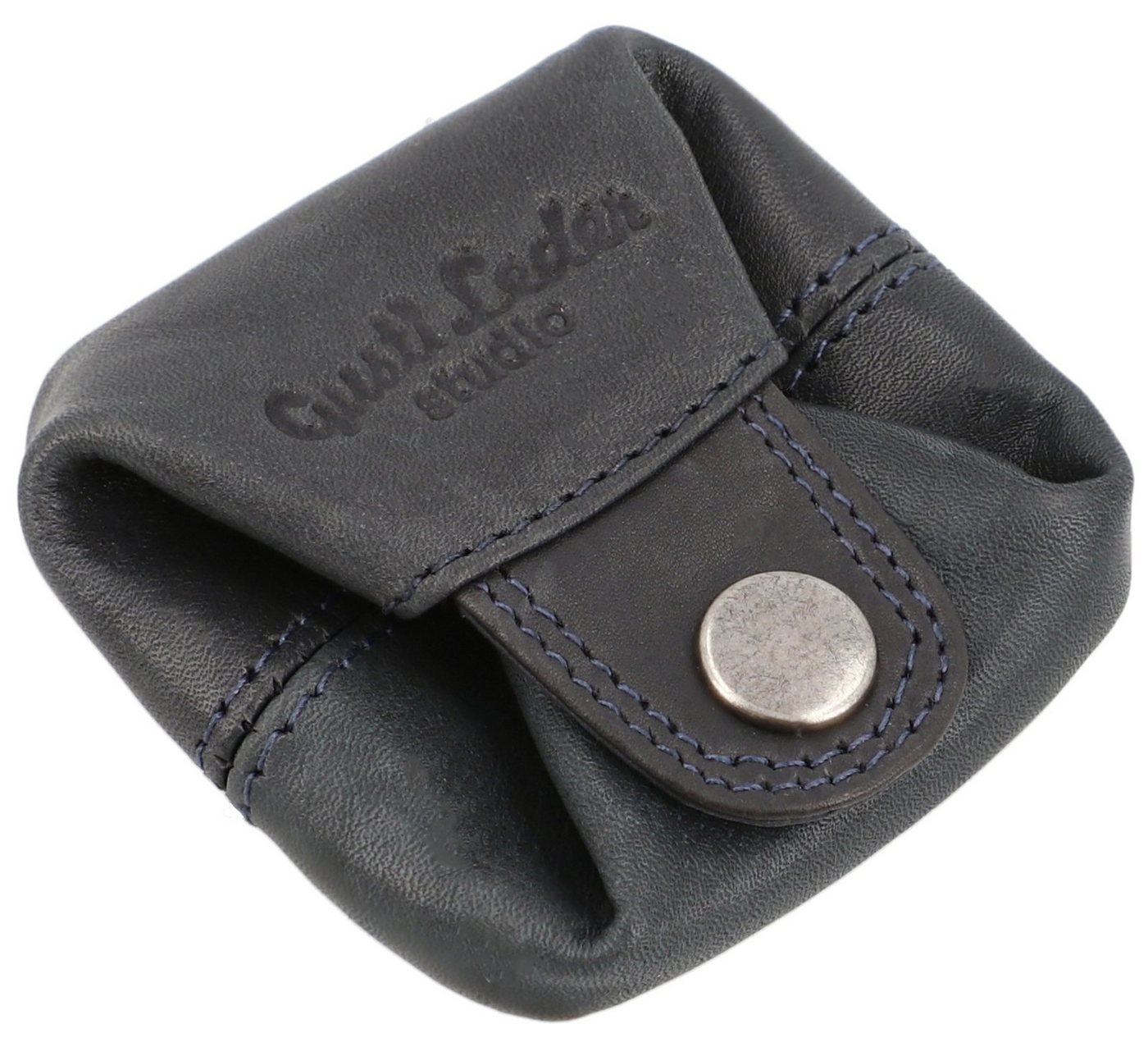 Gusti Leder Geldbörse Gusti Leder Portemonnaie Linus (Quadrat, 1-tlg., Quadrat) von Gusti Leder