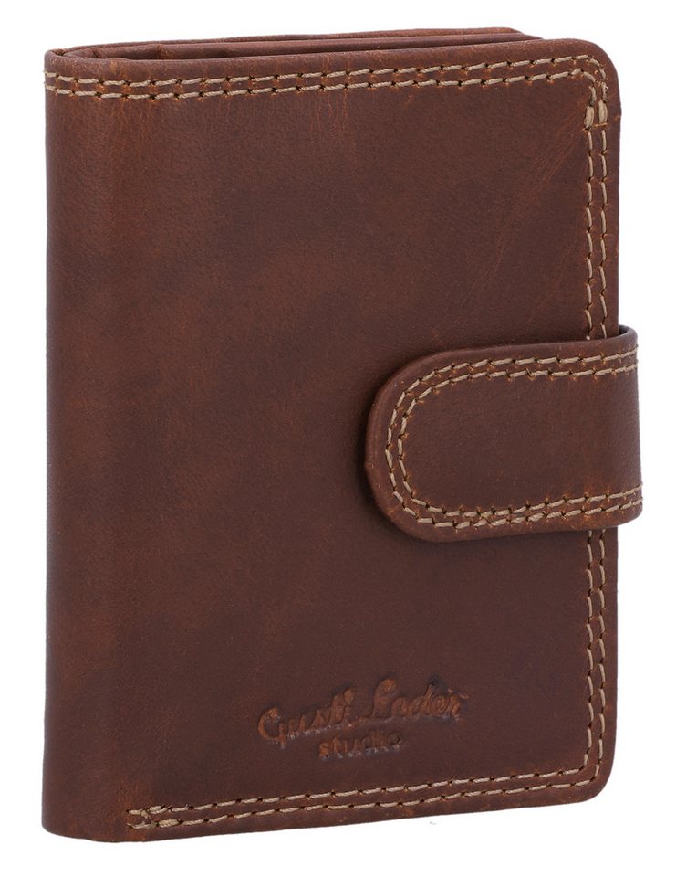 Gusti Leder Geldbörse Gusti Leder Portemonnaie Matheo (1-tlg) von Gusti Leder