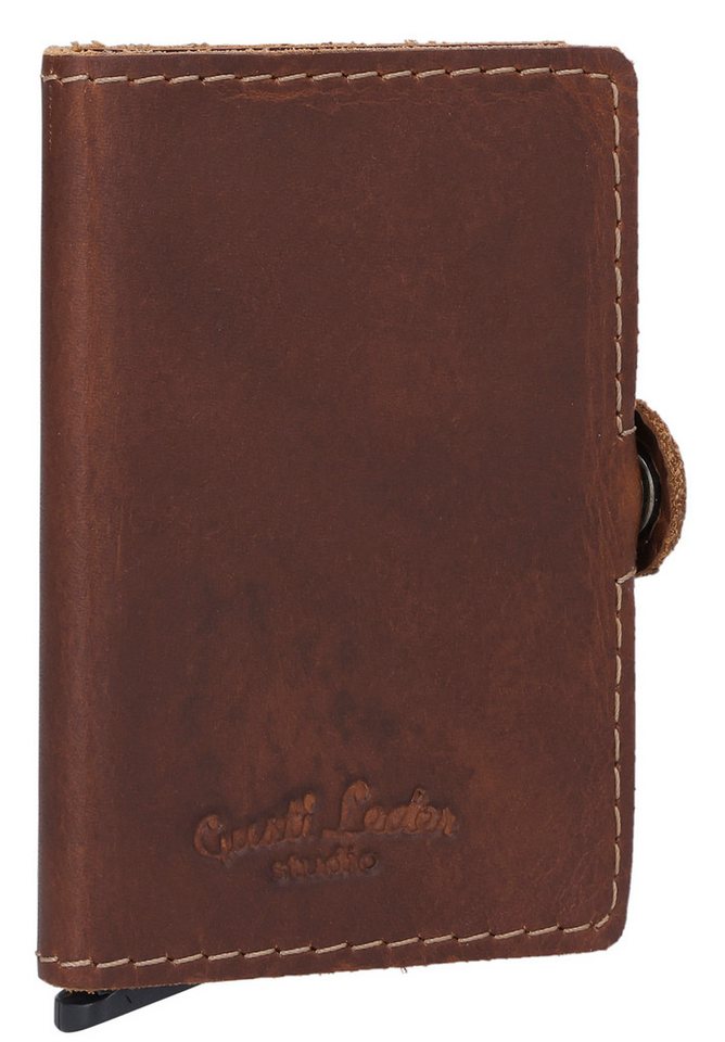 Gusti Leder Geldbörse Gusti Leder Portemonnaie Murat (1-tlg) von Gusti Leder