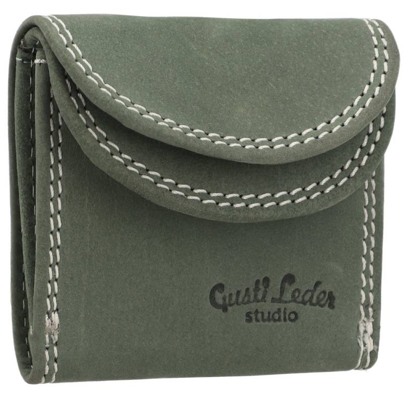 Gusti Leder Geldbörse Leif (Querformat, 1-tlg., Querformat) von Gusti Leder