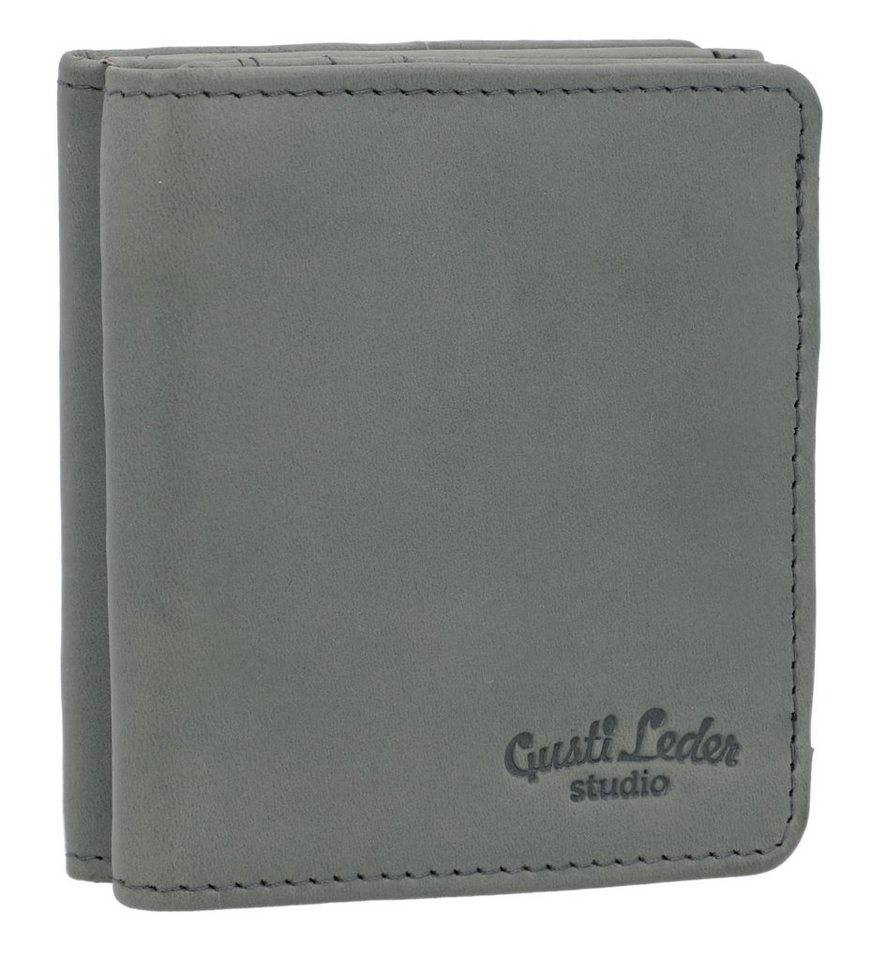 Gusti Leder Geldbörse Samuel (Hochformat, 1-tlg., Hochformat) von Gusti Leder