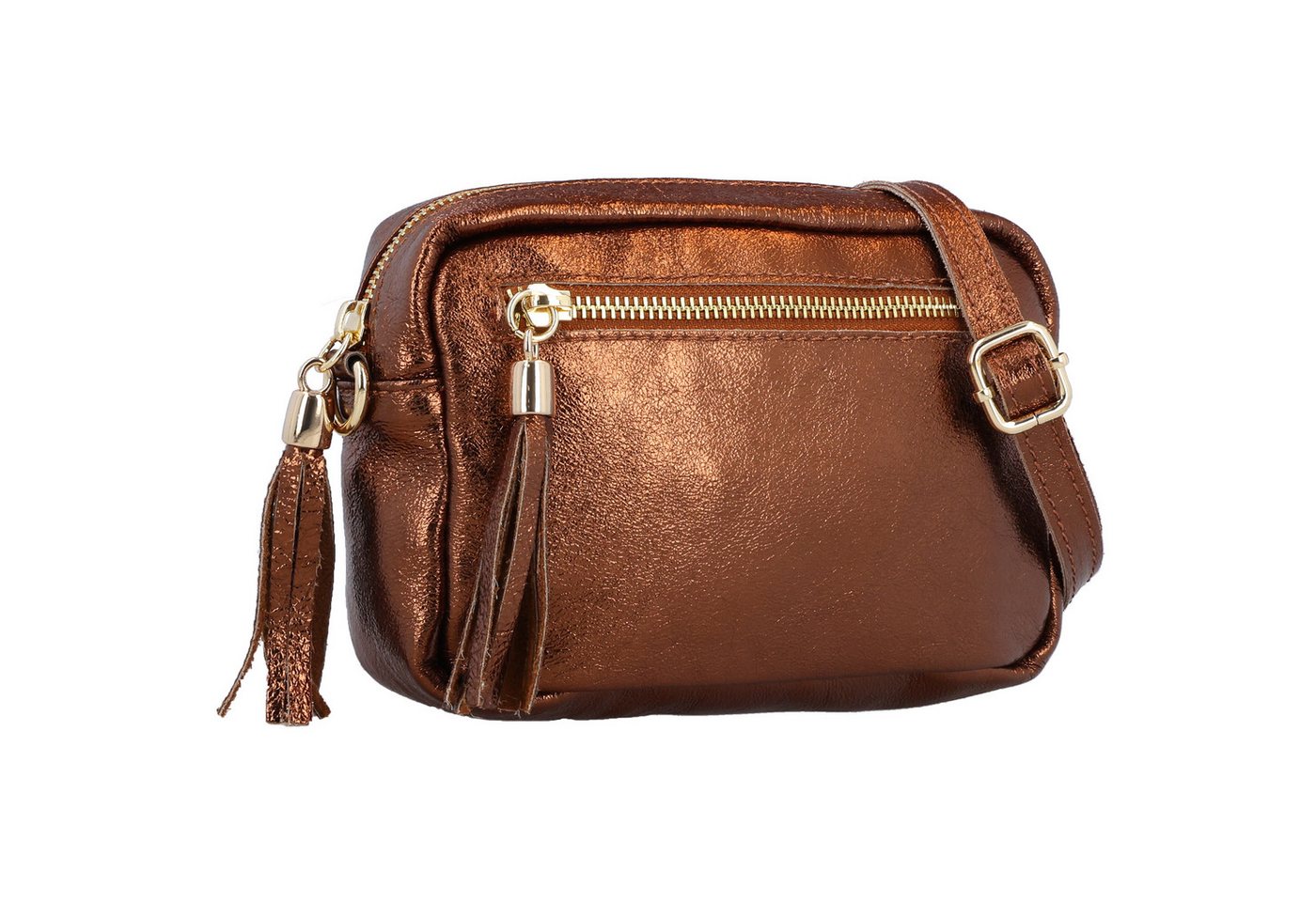 Gusti Leder Gürteltasche Gusti Leder Umhängetasche Cariba (1-tlg) von Gusti Leder