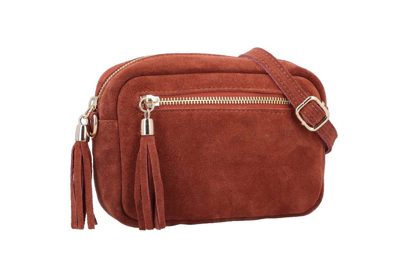 Gusti Leder Gürteltasche Gusti Leder Umhängetasche Cariba (1-tlg) von Gusti Leder