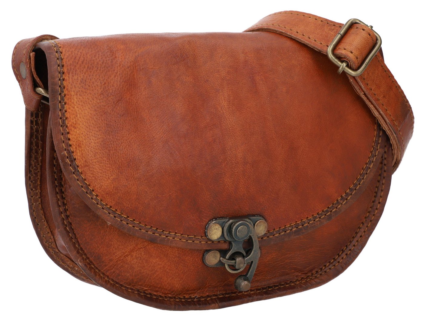 Gusti Leder Handtasche Rosa (1-tlg) von Gusti Leder