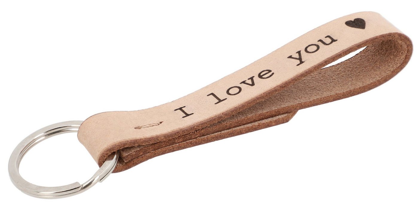 Gusti Leder Schlüsselanhänger Gusti Leder Schlüsselanhänger Aaron (1-tlg) von Gusti Leder