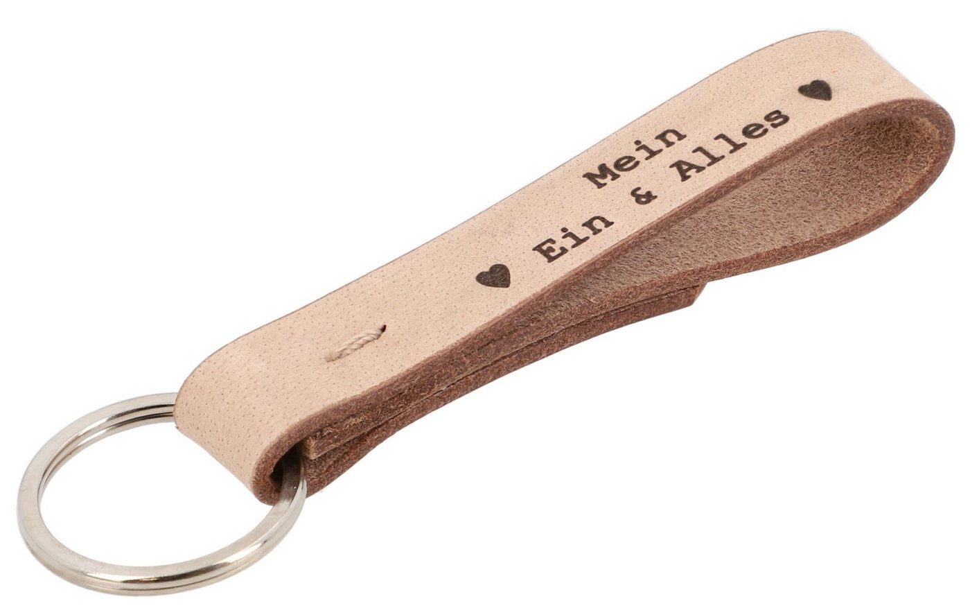 Gusti Leder Schlüsselanhänger Gusti Leder Schlüsselanhänger Aaron (1-tlg) von Gusti Leder