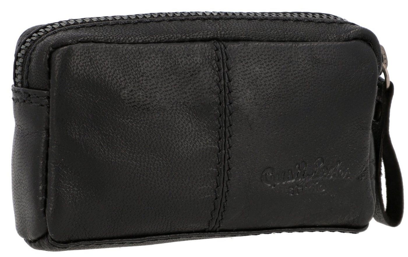 Gusti Leder Schlüsseltasche Gusti Leder Schlüsseltasche Butler (1-tlg), Geldbörse Portemonnaie Brieftasche Geldbeutel Damen Leder von Gusti Leder