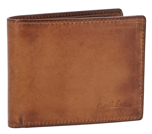 Gusti Geldbörse Leder - Alfred Portemonnaie Brieftasche Geldbeutel Herren Braun Leder Gusti Geldbörse Leder - Alfred Portemonnaie Brieftasche Geldbeutel Herren Braun Leder von Gusti