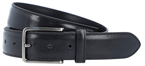 Gusti Gürtel Leder - Silva 90 cm schlichter Ledergürtel mit Schnalle Gürtel Accessoires Herren Leder Gusti Gürtel Leder - Silva 90 cm schlichter Ledergürtel mit Schnalle Gürtel Accessoires Herren Leder von Gusti