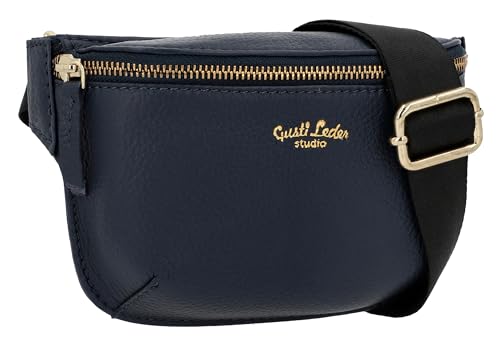 Gusti Gürteltasche Leder Norell I Bauchtasche Leder Damen & Herren I Minimalistische Hüfttasche Herren & Damen aus Echtleder mit verstellbarem Gurt von Gusti