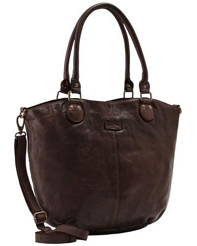 Gusti Handtasche Leder- Dione Damen Handtasche Umhängetasche Shopper Ledertasche Braun Leder Gusti Handtasche Leder- Dione Damen Handtasche Umhängetasche Shopper Ledertasche Braun Leder von Gusti