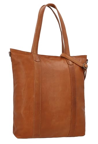 Gusti Handtasche Leder-Paris Ledertasche Umhängetasche Laptoptasche Leder Damen (Braun) von Gusti