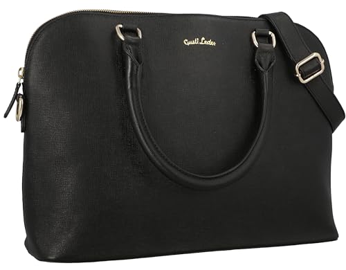 Gusti Handtasche Leder - Rita Henkeltasche Umhängertasche Shopper Tasche Arbeitstasche Businesstasche Tote Bag Damen Leder von Gusti