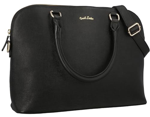 Gusti Handtasche Leder - Rita Henkeltasche Umhängertasche Shopper Tasche Arbeitstasche Businesstasche Tote Bag Damen Leder von Gusti