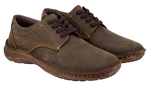 Gusti Leder Schuhe Benitio – Sneaker Herrenschuhe aus Echtleder – Sommerschuhe & Arbeitsschuhe für Herren – Braun Gusti Leder Schuhe Benitio – Sneaker Herrenschuhe aus Echtleder – Sommerschuhe & Arbeitsschuhe für Herren – Braun von Gusti