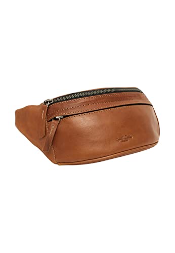 Gusti Gürteltasche Leder Spencer I Bauchtasche Leder Damen & Herren I Hochwertige Hüfttasche Herren & Damen aus Echtleder mit verstellbarem Gurt von Gusti