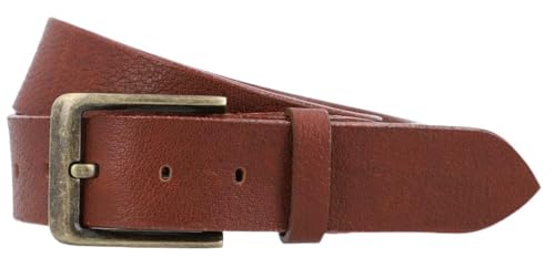 Gusti Ledergürtel Leder - Verner Gürtel Herren Belt Businessgürtel Braun Echtleder (115) von Gusti