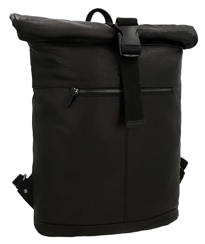 Gusti Leder Rucksack Mattis - Handgefertigter Rolltop Lederrucksack Herren & Damen - Vintage Rucksack Leder Damen & Herren mit Platz für Notebook & Co. Gusti Leder Rucksack Mattis - Handgefertigter Rolltop Lederrucksack Herren & Damen - Vintage Rucksack Leder Damen & Herren mit Platz für Notebook & Co. von Gusti