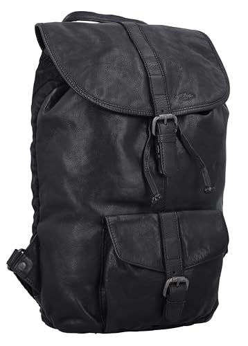 Gusti Rucksack Leder-Nolan Lederrucksack Vintage Cityrucksack Outdoorrucksack Laptoptasche Unirucksack Wanderrucksack Schwarz Gusti Rucksack Leder-Nolan Lederrucksack Vintage Cityrucksack Outdoorrucksack Laptoptasche Unirucksack Wanderrucksack Schwarz von Gusti