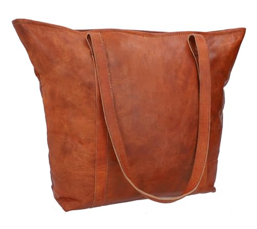 Gusti Shopper Leder - Simona Handtasche Damen Arbeitstasche Henkeltasche Ledertasche Braun Leder Gusti Shopper Leder - Simona Handtasche Damen Arbeitstasche Henkeltasche Ledertasche Braun Leder von Gusti
