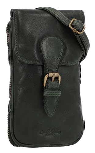 Gusti Umhängetasche Leder - Ebbe Damen Umhängetasche Handtasche Ledertasche Vintage Grün Leder Gusti Umhängetasche Leder - Ebbe Damen Umhängetasche Handtasche Ledertasche Vintage Grün Leder von Gusti